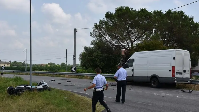 DE POLO - DINO TOMMASELLA - SAN DONA' - INCIDENTE IN VIA CIRCOGNO -