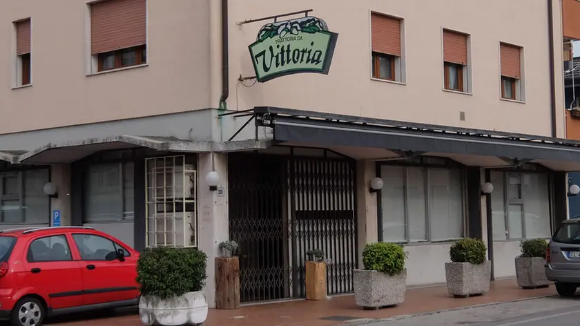 Foto Agenzia Candussi/ Chiarin/ Campalto, via Gobbi/ Trattoria da Vittoria