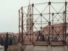 L’area degli ex Gasometri a San Francesco della Vigna, sestiere di Castello