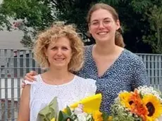 Stefania Toppan con la figlia Francesca Minetto