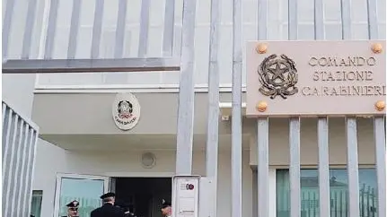 La stazione dei carabinieri di Mira