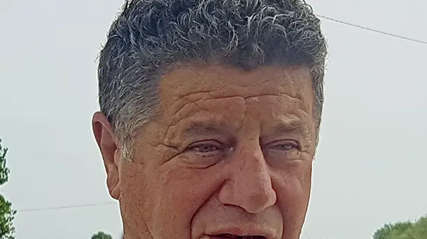 POLETTO - FOTOPIRAN - CODEVIGO - PAOLO FERRARESSO PRESIDENTE CONSORZIO BONIFICA BACCHIGLIONE