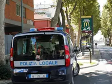 Prove passaggio del tram sottopasso stazione di Mestre. Nella foto: via Capuccina Mestre