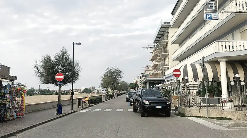 DE POLO - TOMMASELLA - CAORLE - LUOGO INCIDENTE LUNGOMARE TRIESTE