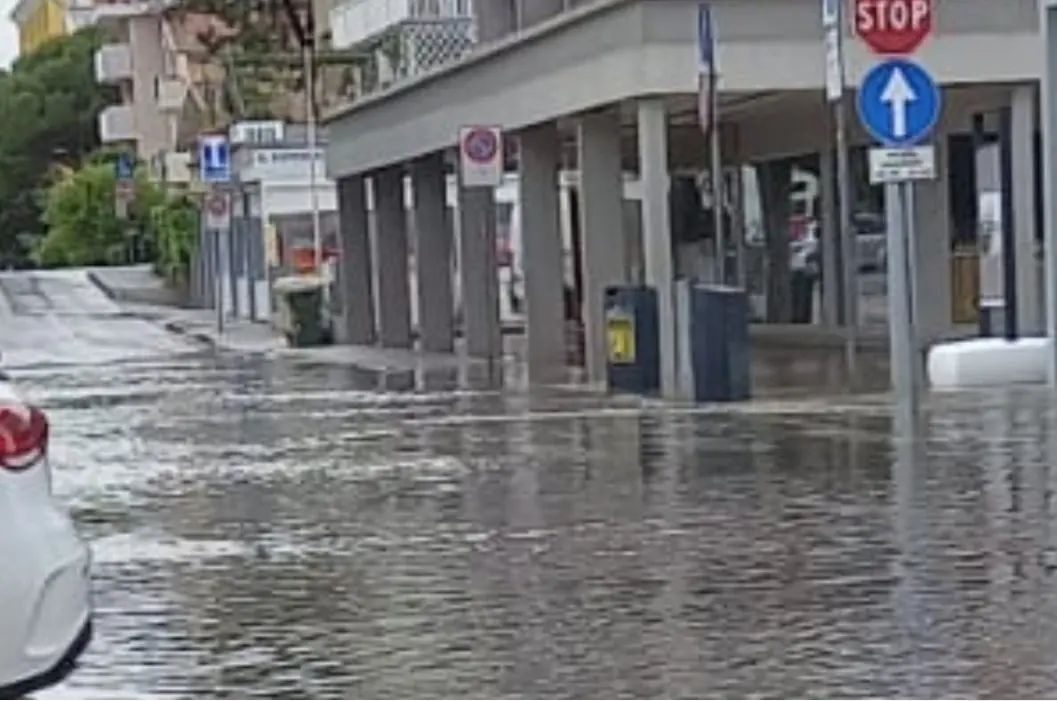 Allagamenti a Bibione