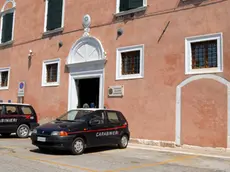 Agostini Interpress Venezia, 21.07.2007.- Lido di Venezia, Caserma Carabinieri.-