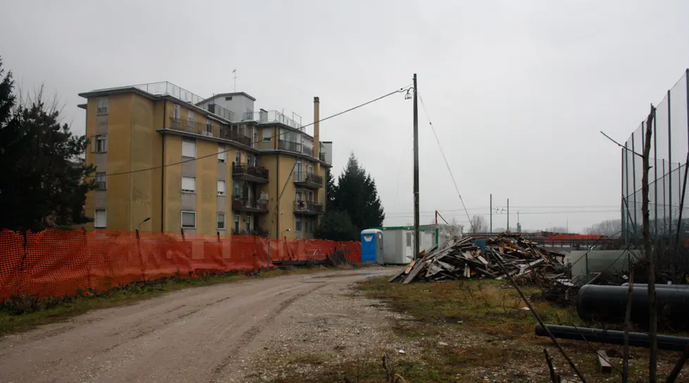 Via Olimpia dovrebbe diventare la stazione di Mestre centro