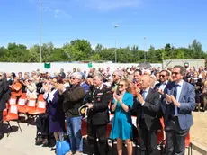 Inaugurazione del Centro Don Vecchi in via Marsala a Mestre