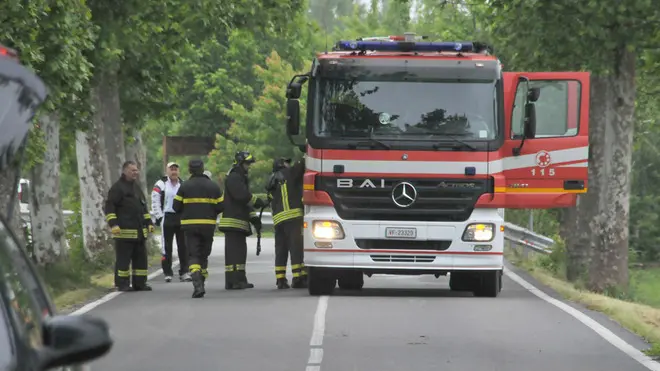 FGAVAGNIN SAN STINO DI L.ZA INC. AUTO A FUOCO LOC BOSCO 31-05-13