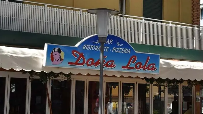 COLUCCI - DINO TOMMASELLA - JESOLO - RISTORANTE PIZZERIA DONA LOLA