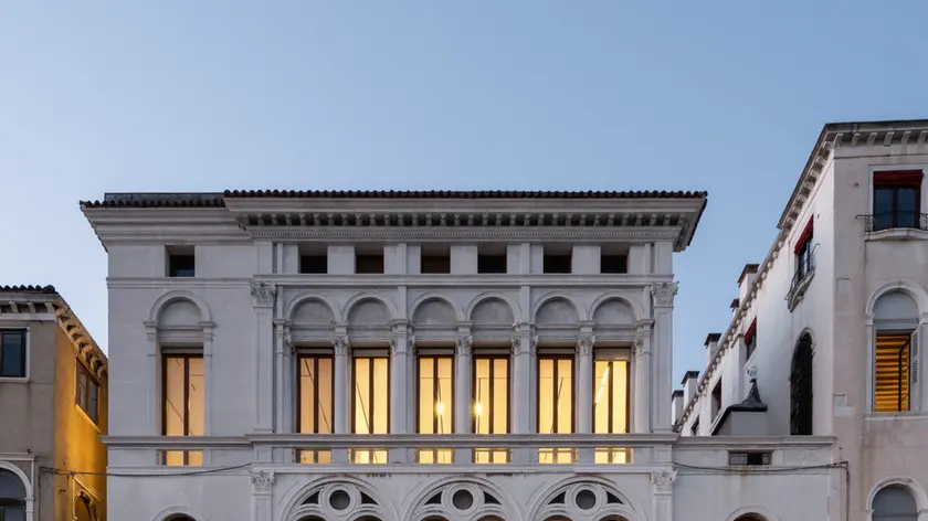 L'ingresso del Palazzo