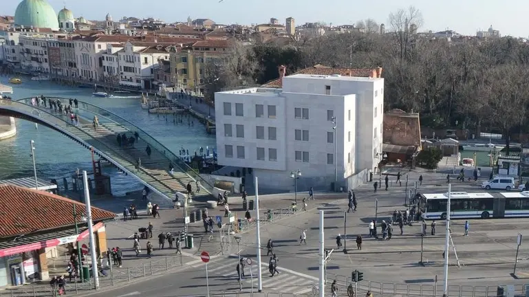 Interpress/M.Tagliapietra Venezia 18.01.2017.- Sciopero Actv. Piazzale Roma.