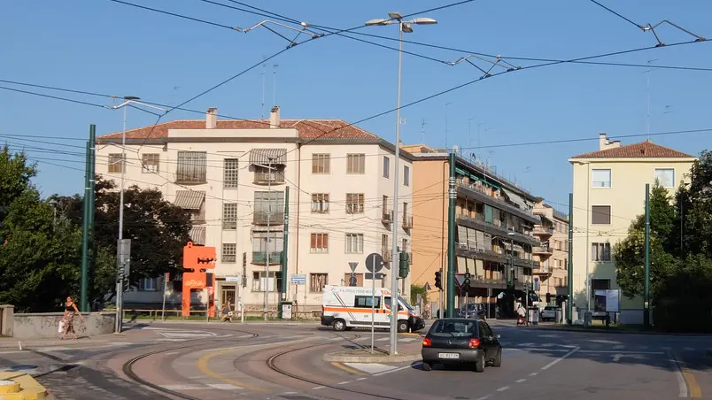 Foto Agenzia Candussi/ Furlan/ Mestre/ Piazzale Cialdini