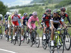 foto Fabio Ferrari - LaPresse.28 05 2014 Sarnonico, Trento (Italia).sport.Giro d'Italia 2014 - 17a tappa - Sarnonico-Vittorio Veneto..nella foto: Quintana Rojas Nairo Alexand -Col- (Movistar)..photo Fabio Ferrari - LaPresse.28 05 2014 Sarnonico, Trento (Italia).sport.Giro d'Italia 2014 - 17th stage - Sarnonico-Vittorio Veneto..In the picture:Quintana Rojas Nairo Alexand -Col- (Movistar).