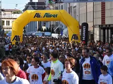 COLUCCI - DINO TOMMASELLA - SAN DONA' DI P.- FAMILY RUN - LA PARTENZA