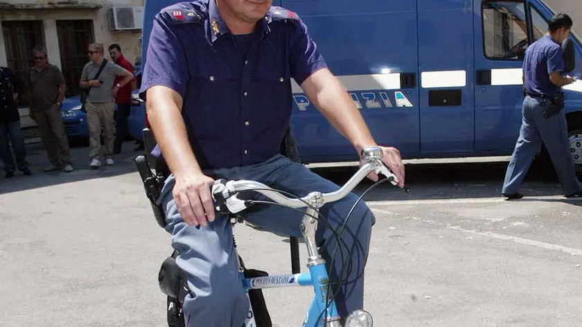 Poliziotti in bicicletta