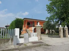 La villa posta sotto sequestro