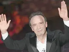 Roberto Benigni in una foto di archivio