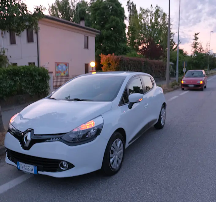 L'auto coinvolta nell'incidente