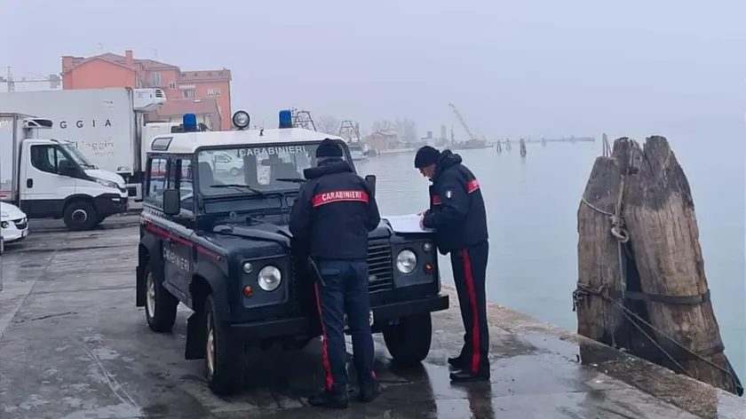 Controlli dei carabinieri a Chioggia