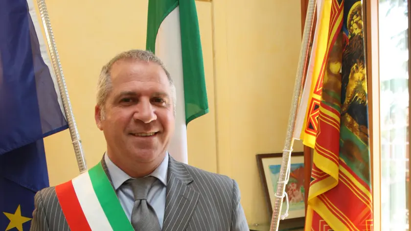 Il sindaco Nicola Fragomeni