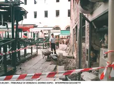 L'attentato del 2001 al Tribunale di Venezia