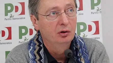 SALMASO - PRESENTAZIONE CANDIDATI PD. DA DX: ROSANNA FILIPPIN, FELICE CASSON