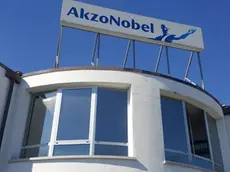 La sede dell’AkzoNobel a Peseggia