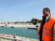 Piergiorgio Baita ai tempi della Mantovani, sui cantieri del Mose