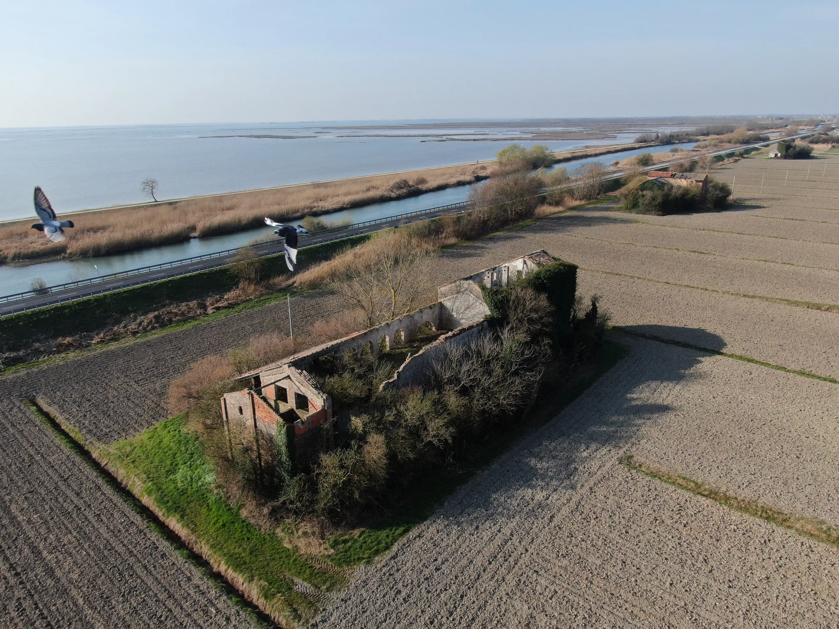 Le "case della bonifica", una preziosa testimonianza sul territorio