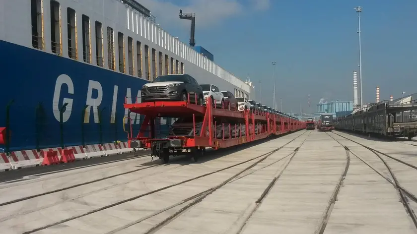 Il Terminal Ro-Pax (merci e passeggeri)