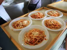 Amatriciana solidale Parco Enza di Montecchio