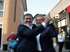 Luigi Brugnaro e Pierangelo Bellati