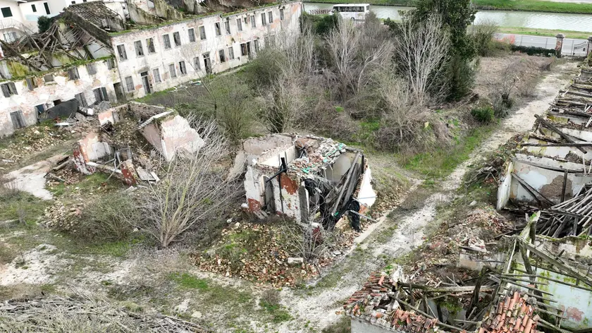 Quel che resta della villa del Seicento: non sarà ricostruita