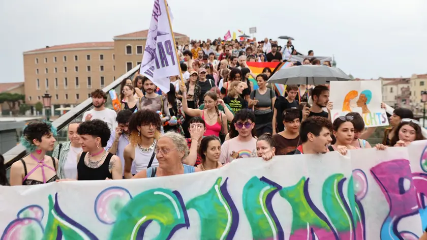 La sfilata del Laguna Pride (foto Marta Buso/Interpress)