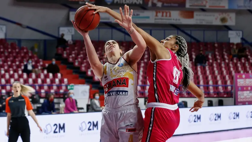 Martina Bestagno.Umana Reyer Venezia vs Famila Schio.Lega Basket Femminile 2020/2021.Playoff - Finale - gara 2.Venezia, 08/05/2021.Lorenzo Pòrcile