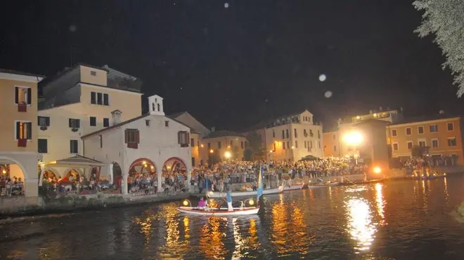 BASCHIERI FGAVAGNIN PORTOGRUARO FESTA DELLA MADONNA ARRIVOO DELLE BATEE