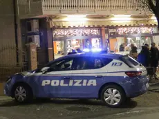 Foto Agenzia Candussi/ Mion/ Marghera, Piazza Mercato/ Accoltellamento di fronte al Bar San Marco in Piazza Mercato a Marghera