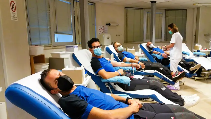 Donatori di sangue