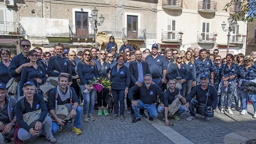 DE POLO - DINO TOMMASELLA - NOVENTA DI PIAVE - TITOLARI E DIPENDENTI DITTA GALANTE IN GITA IN SICILIA