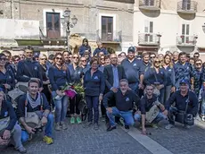 DE POLO - DINO TOMMASELLA - NOVENTA DI PIAVE - TITOLARI E DIPENDENTI DITTA GALANTE IN GITA IN SICILIA