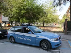 Foto Agenzia Candussi/ Mion/ Mestre, via Piave/ violenza al parchetto della stazione, interviene la polizia