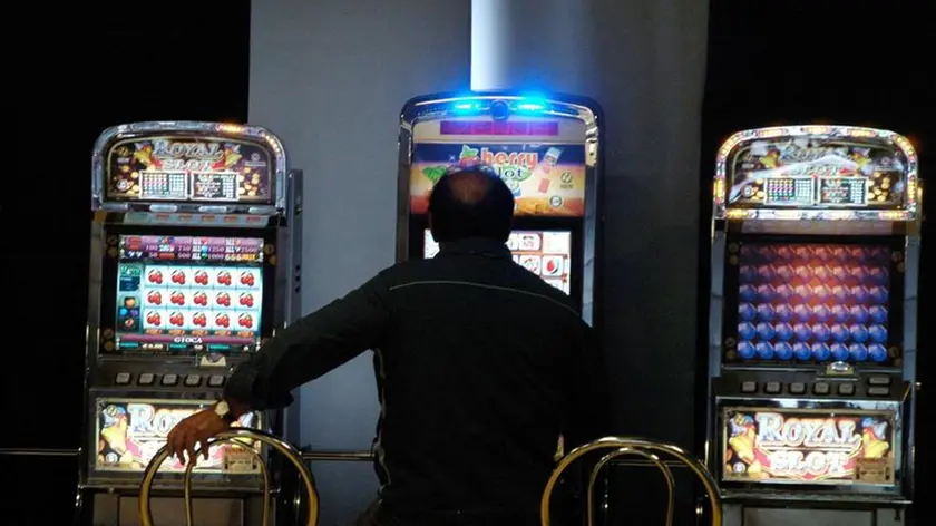 Sala giochi slot machine