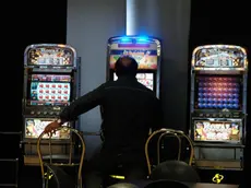 Sala giochi slot machine