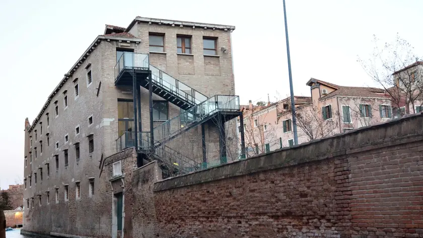 La scuola elementare Alessandro Manzoni, a Venezia, San Stae