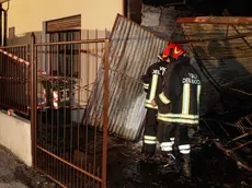 Foto Agenzia Candussi/ Mion/ Marghera via Pallavicino/ Incendio