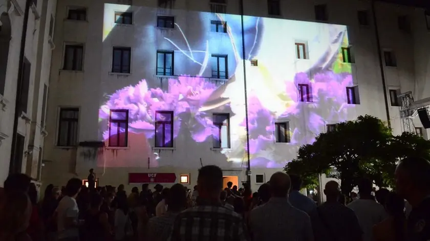 INTERPRESS/GF.TAGLIAPIETRA. 22.06.2013.- ART NIGHT. MASBEDO E MARLENE KRUNTZ A CA' FOSCARI.