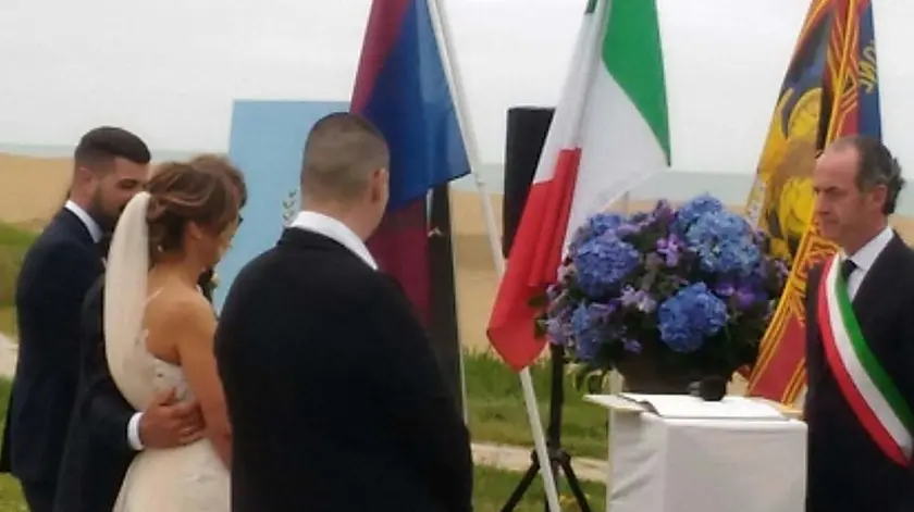 COLUCCI - DINO TOMMASELLA - JESOLO - ZAIA CELEBRA MATRIMONIO RORATO ROBERTA E BARDELLA ROBERTO