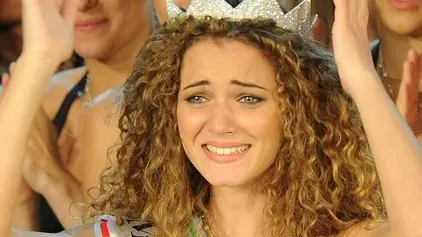 Giusy Buscemi wins the Miss Italia 2012 in Montecatini Terme, Italy, 10 september 2012. .ANSA/CARLO FERRARO