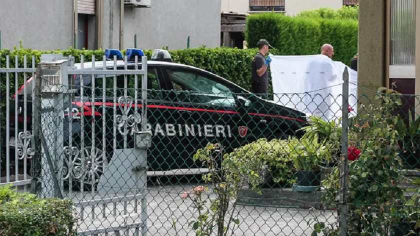 PRESUNTO SUICIDIO A GALTA IN VIA SARMAZZA 39